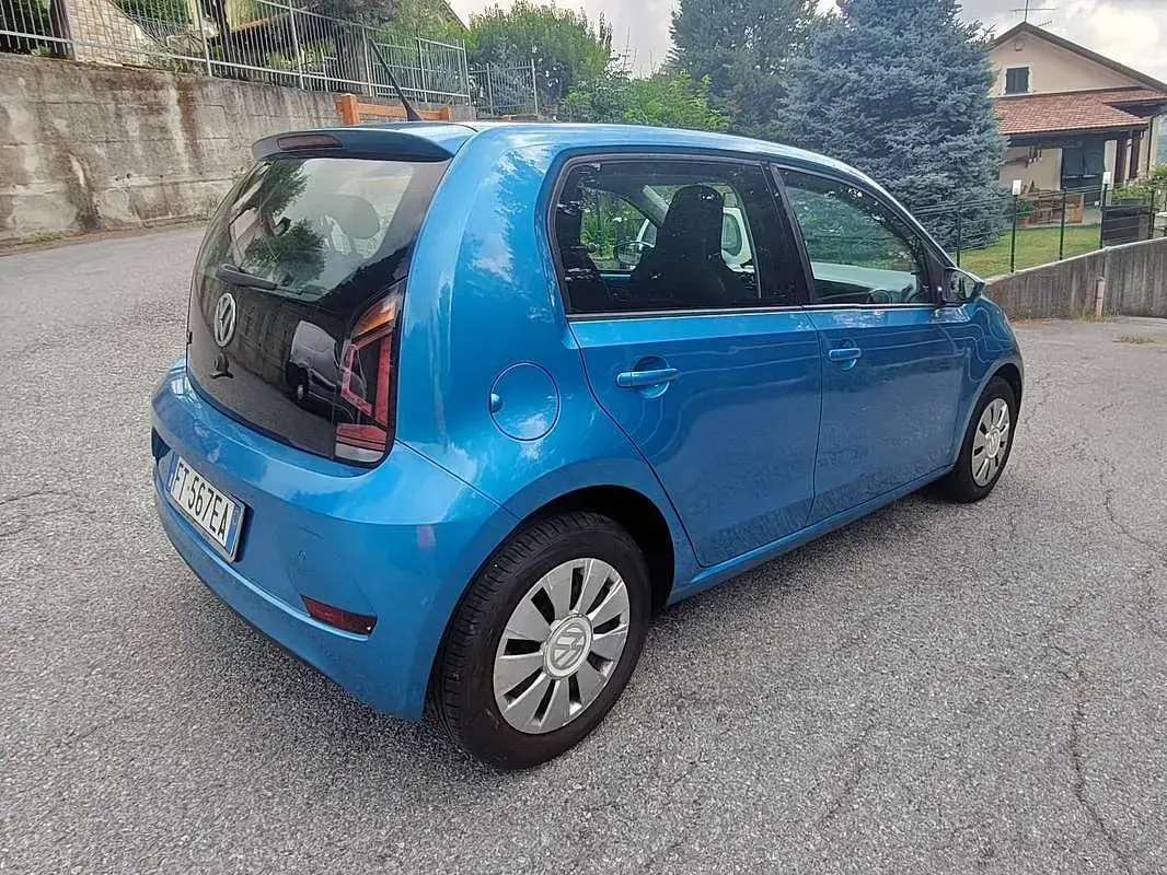 Usata VW up! Move 60 CV (44 kW) 2018 Blu/azzurro Utilitaria