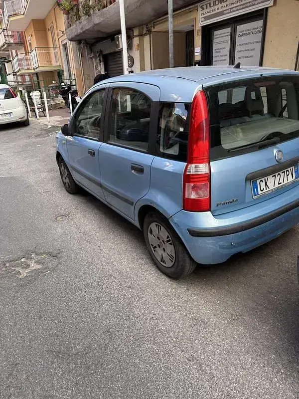 Usata Fiat Panda Dynamic 60 CV (44 kW) 2004 Utilitaria