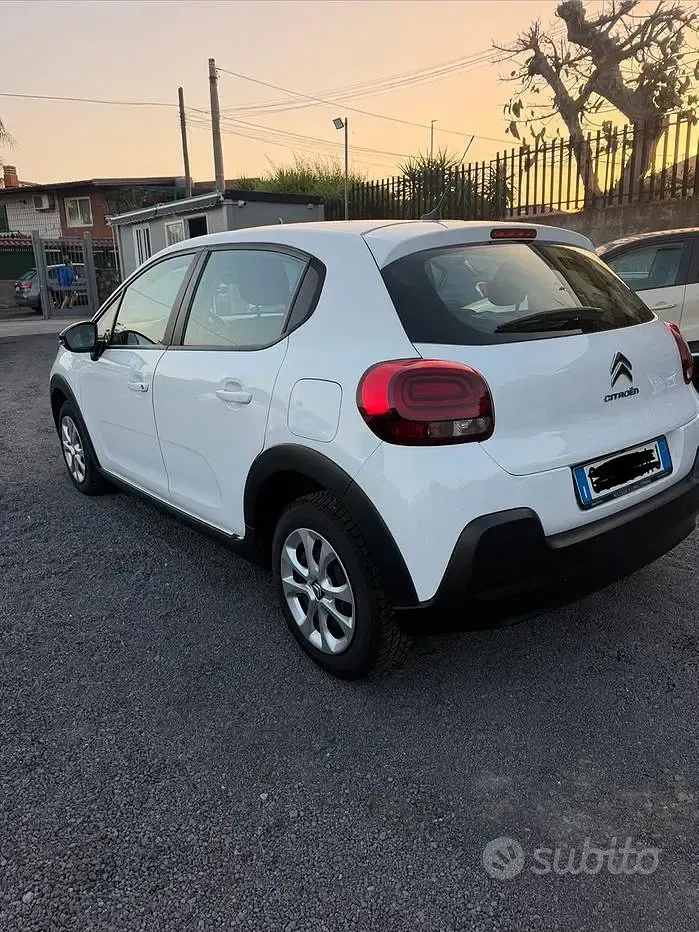 Usata Citroën C3 102 CV (75 kW) 2022 Bianco Utilitaria