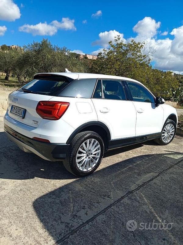 Usata Audi Q2 116 CV (85 kW) 2018 Bianco SUV