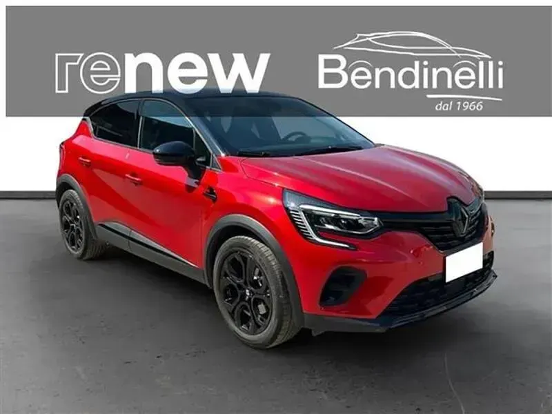 Usata Renault Captur Rive Gauche 160 CV (117 kW) 2023 Rosso SUV