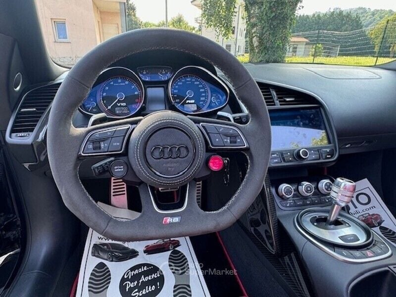 Usata Audi R8 Coupé 525 CV (386 kW) 2011 Nero Coupé