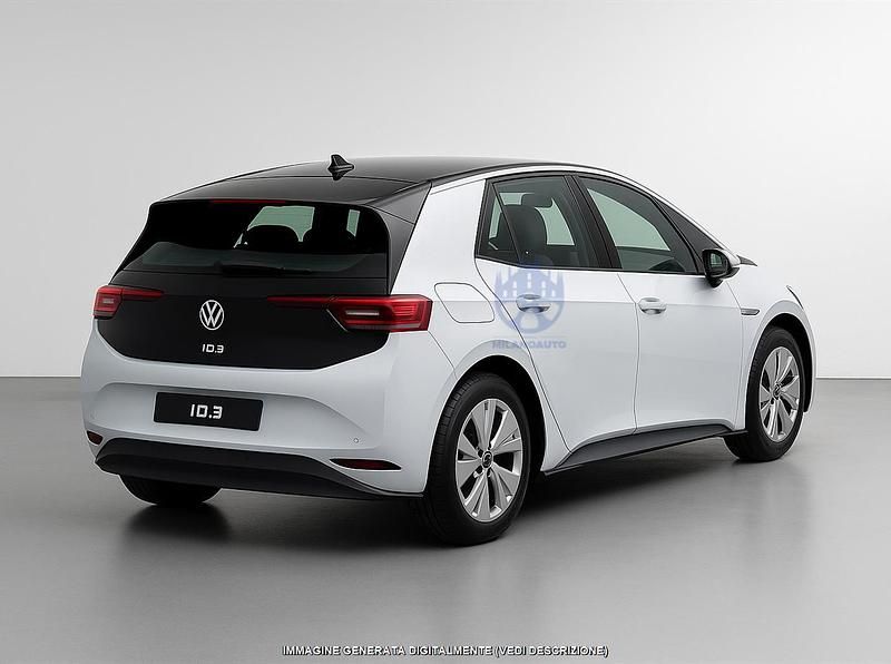 Usata VW ID.3 Pure 110 kW (150 CV) 2021 Bianco Utilitaria