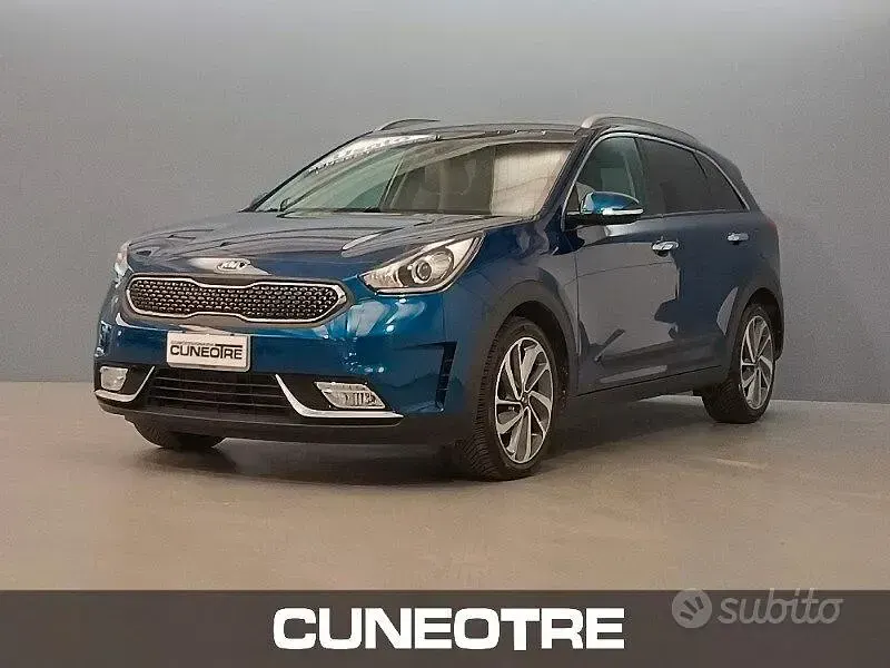 Usata Kia Niro Style 140 CV (102 kW) 2019 Blu/azzurro SUV