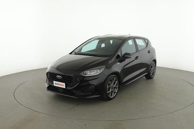 Usata Ford Fiesta ST-Line 125 CV (91 kW) 2022 Nero Utilitaria