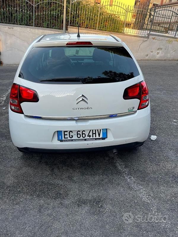 Usata Citroën C3 95 CV (69 kW) 2011 Bianco Utilitaria
