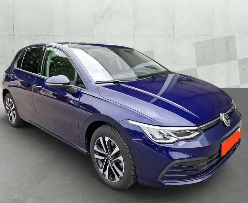 Usata VW Golf VIII United 131 CV (96 kW) 2020 Berlina