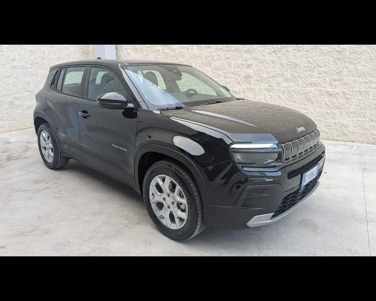 Usata Jeep Avenger EV Altitude 61 kW (84 CV) 2024 Nero SUV