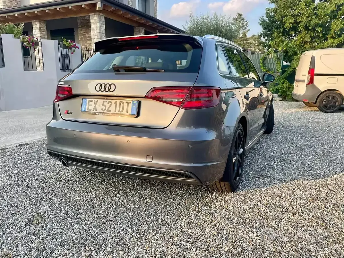 Usata Audi A3 S-Line 110 CV (80 kW) 2014 Berlina