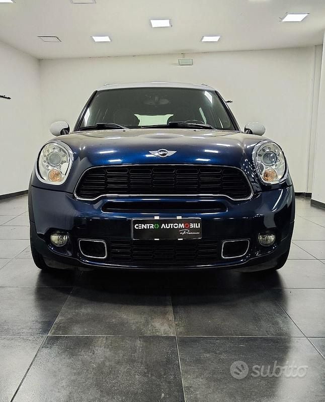 Usata Mini Cooper Countryman 143 CV (105 kW) 2011 Blu SUV