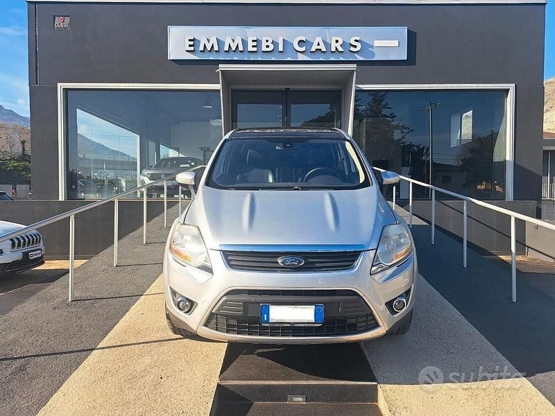Usata Ford Kuga Titanium 136 CV (100 kW) 2010 Grigio SUV