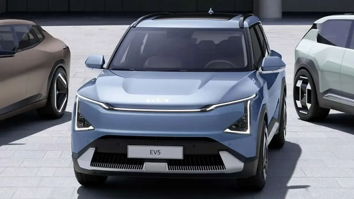 Nuova Kia EV5 GT-Line 64 kW (88 CV) 2026 Argento SUV