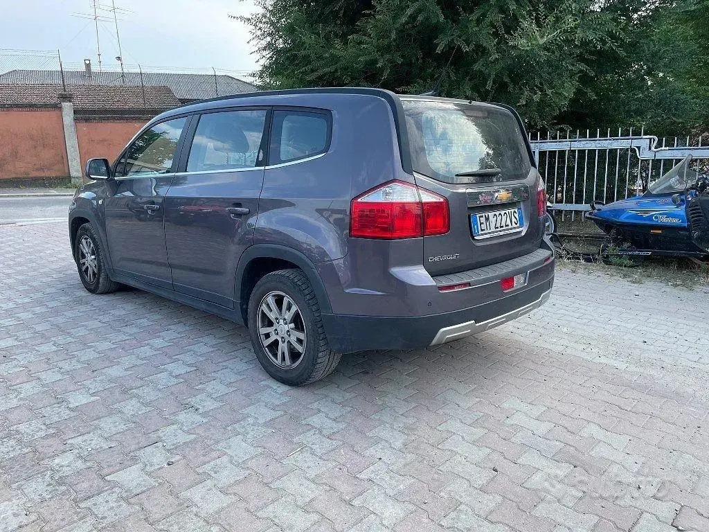 Usata Chevrolet Orlando LTZ 163 CV (119 kW) 2012 Antracite metallizzato Monovolume