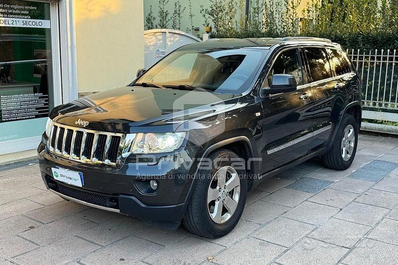 Nero Usata 2011 Jeep Grand Cherokee Limited SUV | 8990 € (Ottimo prezzo) - Immagine 1/4
