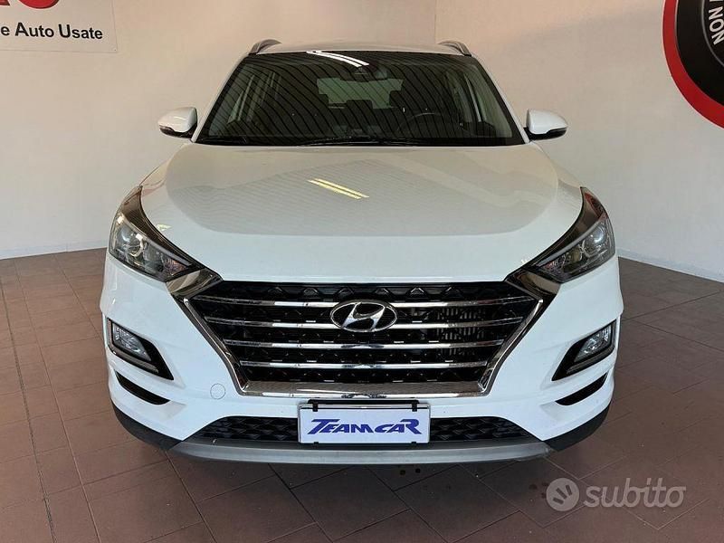 Usata Hyundai Tucson 116 CV (85 kW) 2020 Bianco SUV