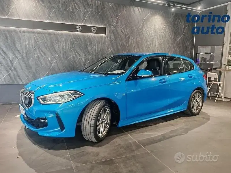 Usata BMW 118 M Sport 2022 Bluazzurro Berlina