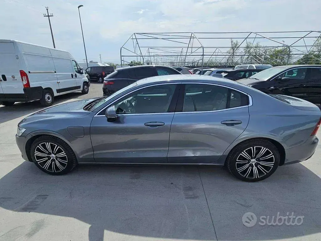 Usata Volvo S60 Inscription 303 CV (222 kW) 2020 Grigio Berlina
