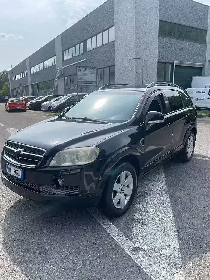 Usata Chevrolet Captiva Sport 150 CV (110 kW) 2008 Nero SUV