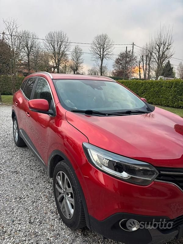 Usata Renault Kadjar 2016 Rosso SUV