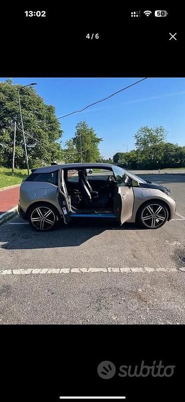 Usata BMW i3 125 kW (170 CV) 2013 Utilitaria