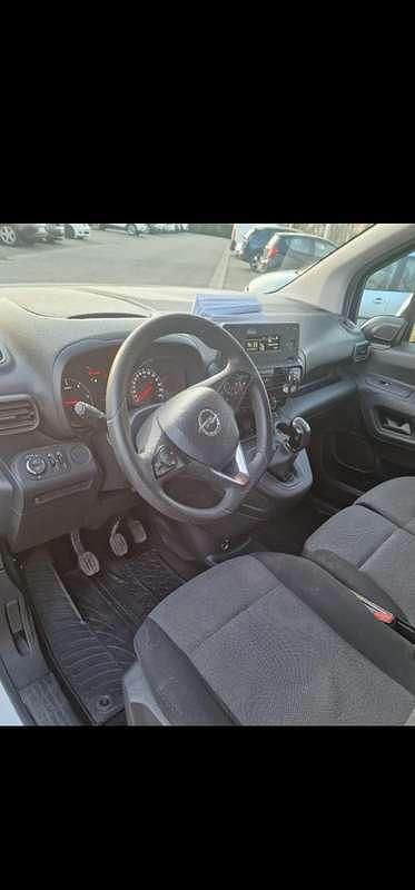 Usata Opel Combo 101 CV (74 kW) 2019 Bianco Furgone
