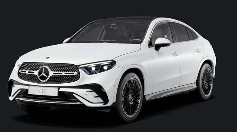 Nuova Mercedes GLC220 AMG Line Premium Plus 197 CV (144 kW) 2026 885  bianco opalite bright ma Coupé