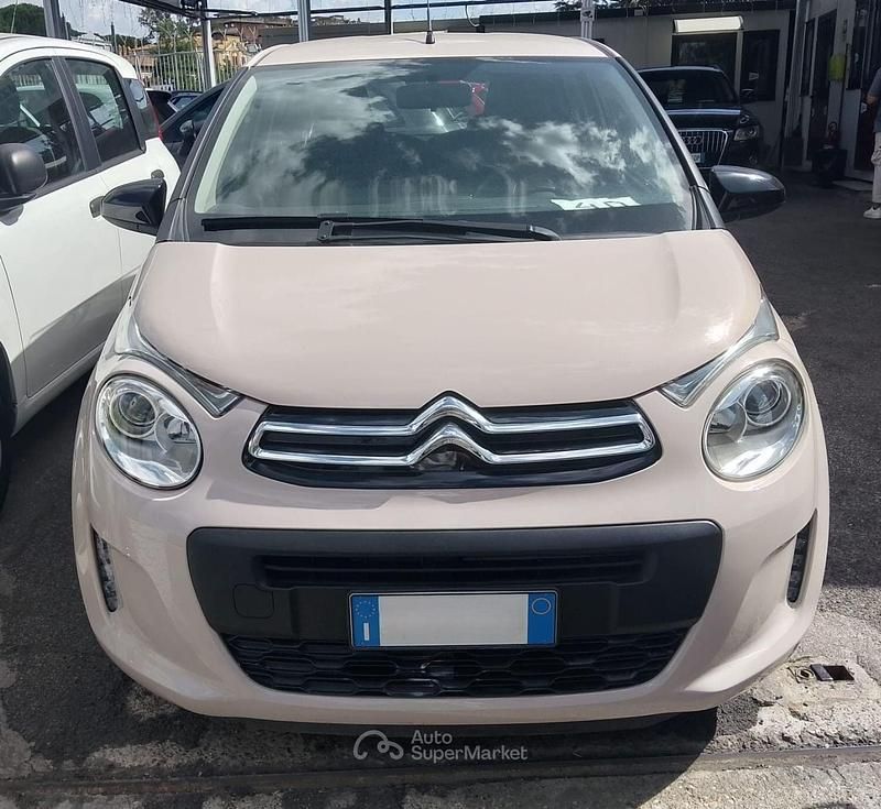 Beige Usata 2021 Citroën C1 Feel Due volumi | 8800 € (Ottimo prezzo) - Immagine 1/3