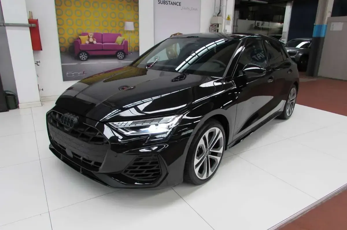 Nuova Audi S3 Ambiente 333 CV (244 kW) 2026 Nero Berlina