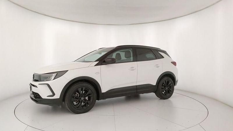 Usata Opel Grandland X GS Line 131 CV (96 kW) 2022 Bianco SUV