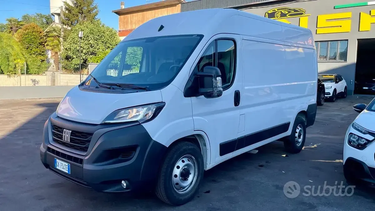 Usata Fiat Ducato 140 CV (102 kW) 2023 Bianco Furgone