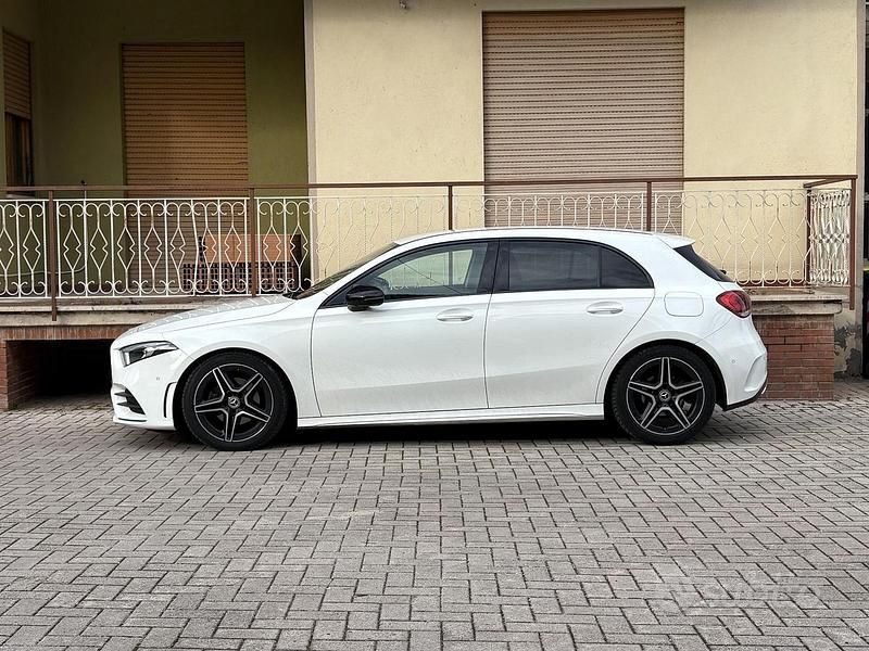 Usata Mercedes A200 Premium 150 CV (110 kW) 2019 Bianco Berlina