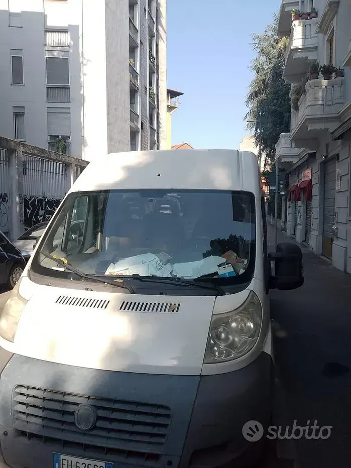 Usata Fiat Ducato 136 CV (100 kW) 2011 Furgone