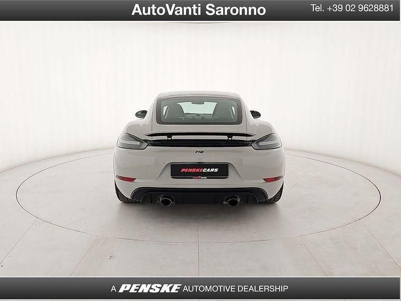 Usata Porsche 718 Cayman GTS 400 CV (294 kW) 2021 Grigio Coupé