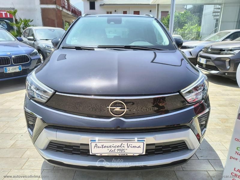 Usata Opel Crossland X S 110 CV (80 kW) 2023 Nero SUV