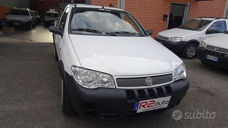 Usata Fiat Fiorino 86 CV (63 kW) 2008 Bianco Monovolume