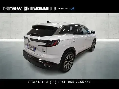 Usata Renault Austral Techno 200 CV (147 kW) 2025 Bianco SUV