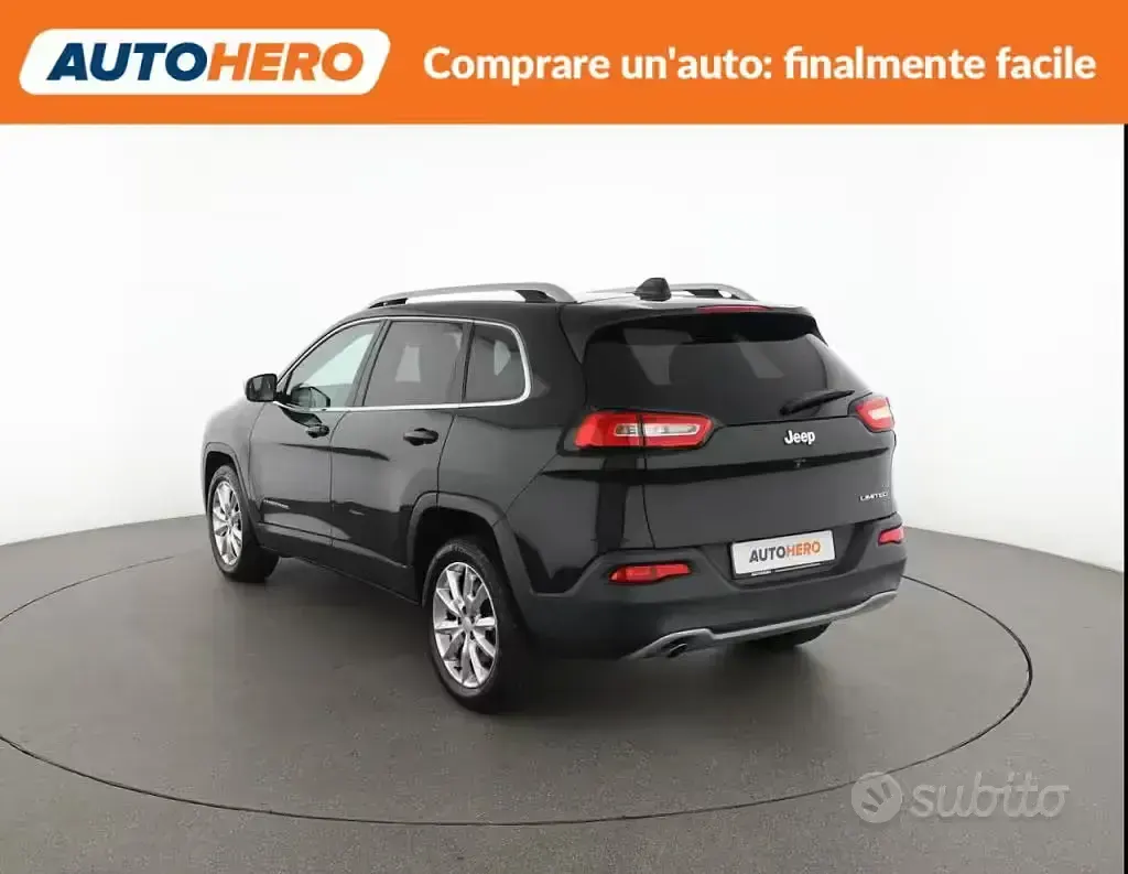 Usata Jeep Cherokee Limited 250 CV (183 kW) 2017 Nero SUV