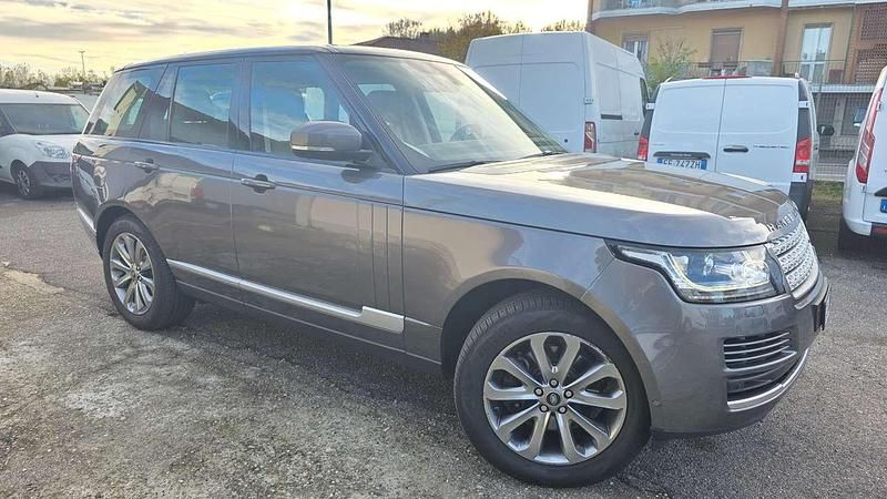 Grigio / metallizzato Usata 2017 Land Rover Range Rover Vogue SUV | 23.900 € (Super prezzo) - Immagine 1/4