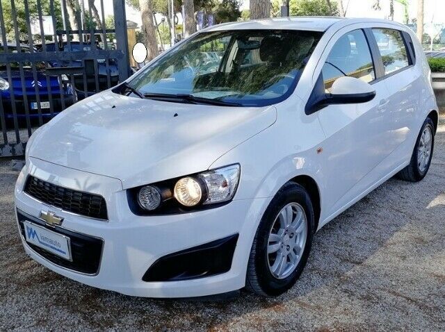 Venduto Chevrolet Aveo 1.2 86CV 5 por. auto usate in vendita