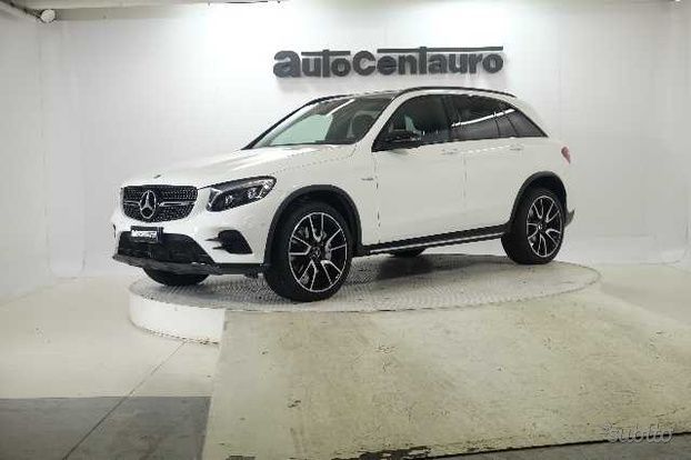 Usata Mercedes Glc43 Amg 30 Benzina 2018 Risparmia 5 A