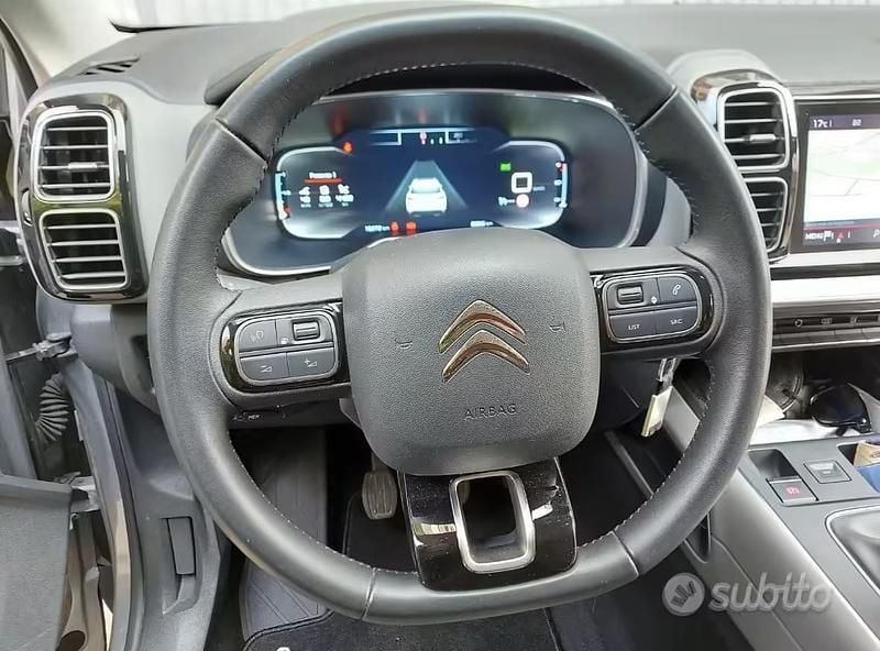 Usata Citroën C5 Aircross 130 CV (95 kW) 2020 Grigio SUV