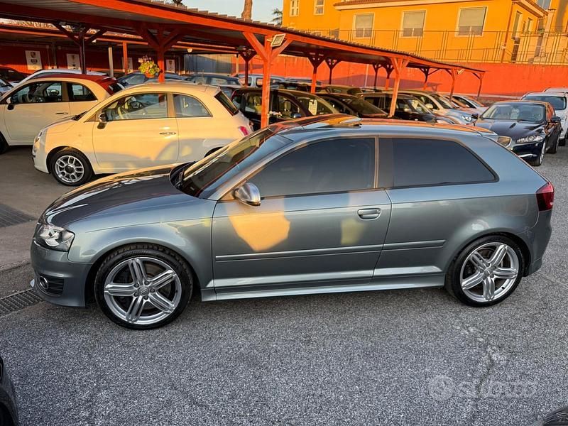 Usata Audi S3 265 CV (194 kW) 2011 Grigio Utilitaria
