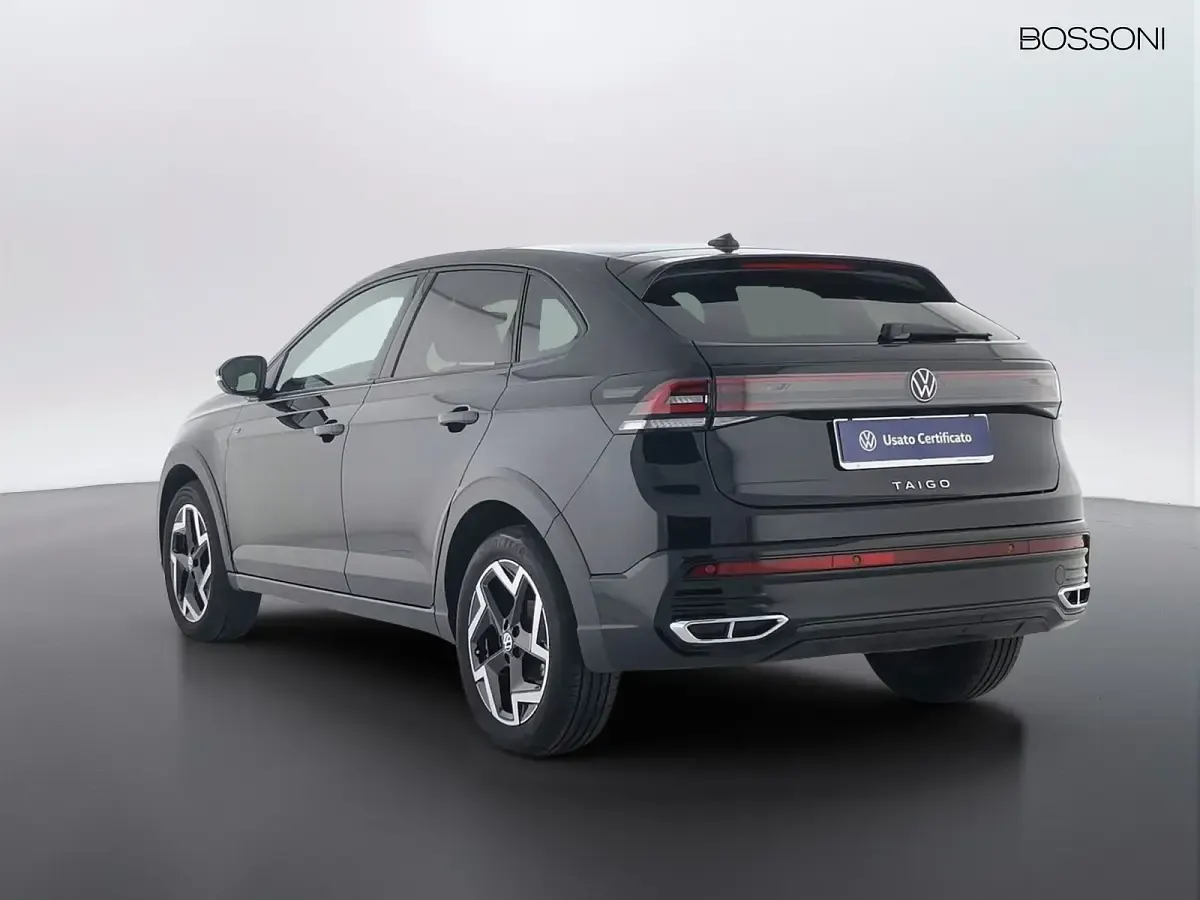 Usata VW Taigo R-line 115 CV (84 kW) 2025 Nero SUV