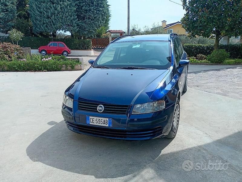 Usata Fiat Stilo 80 CV (58 kW) 2003 Station wagon