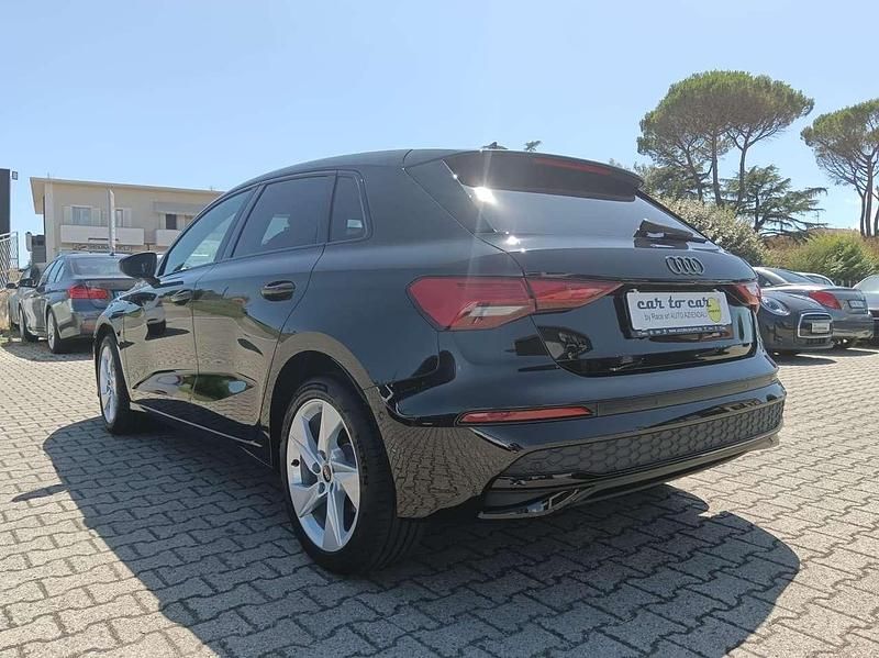 Usata Audi A3 S-Line 150 CV (110 kW) 2025 Nero Berlina