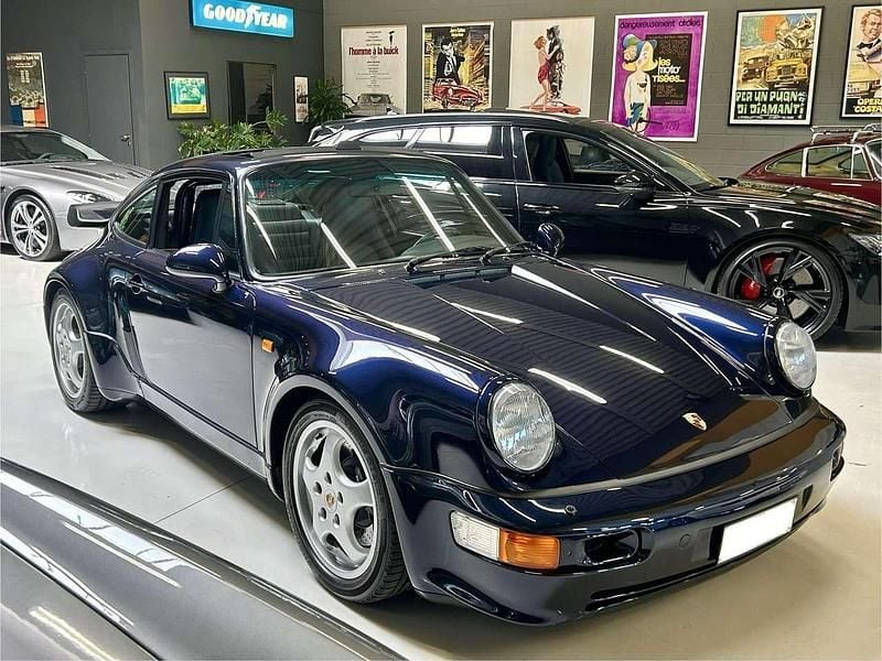 Usata Porsche 964 320 CV (235 kW) 1991 Blu/azzurro Coupé