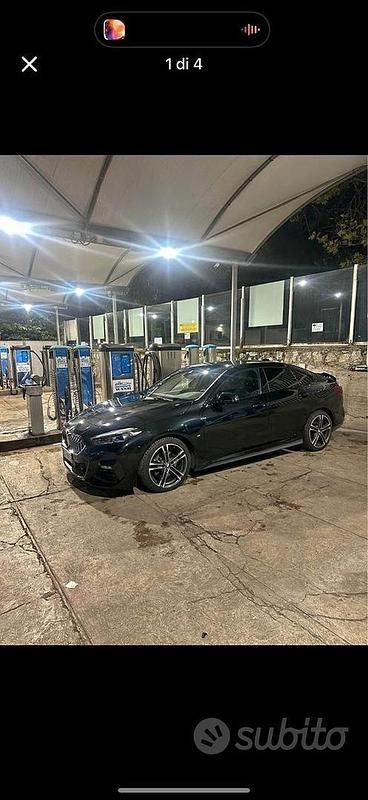Usata BMW 218 Gran Coupé 150 CV (110 kW) 2021 Nero Coupé