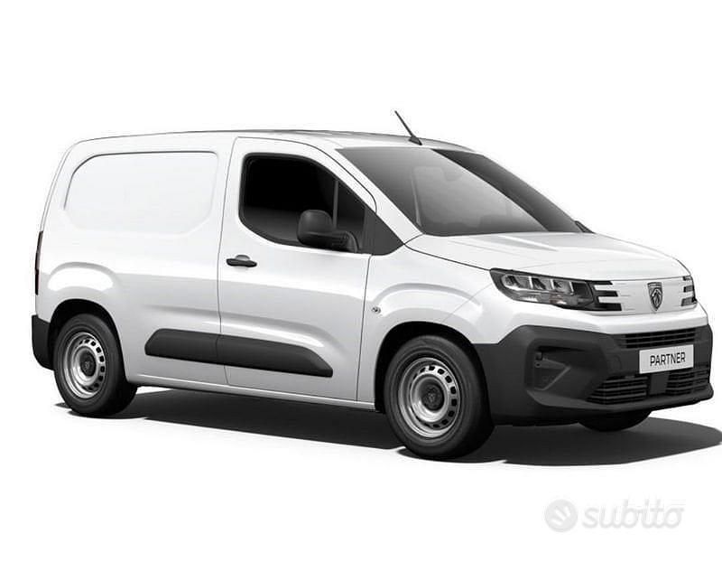 Nuova Peugeot E-Partner 49 kW (67 CV) 2025 Bianco Monovolume