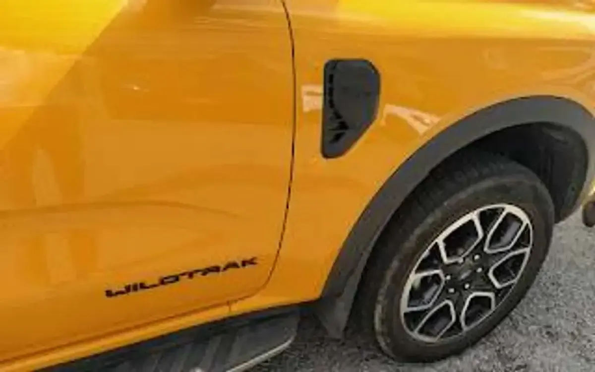 Usata Ford Ranger Wildtrack 205 CV (150 kW) 2023 Giallo Pick-up