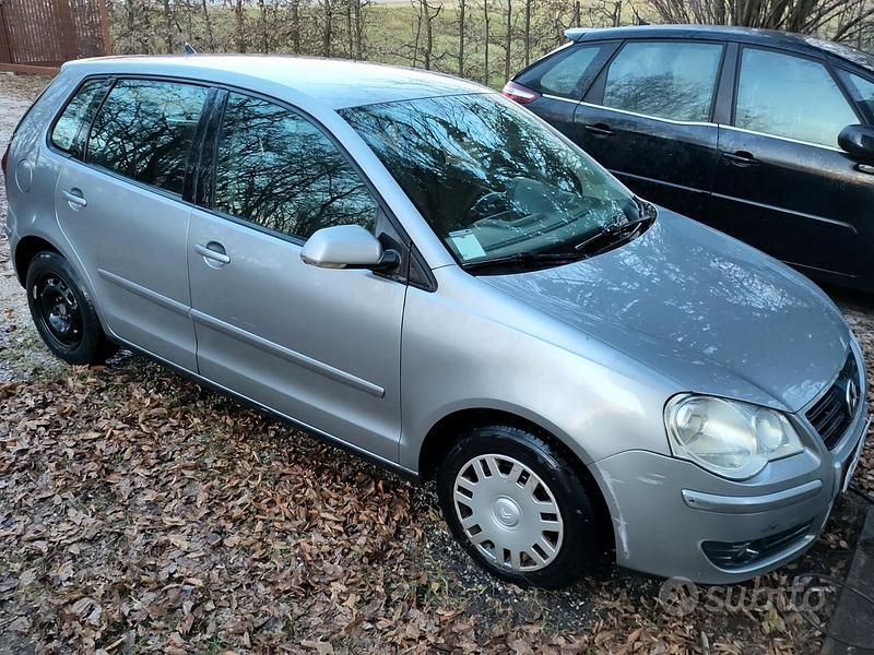 Usata VW Polo 80 CV (58 kW) 2007 Grigio Utilitaria